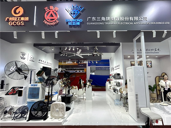 “三角”“钻石”发力双循环，国民MK手机官方网站入口_MK（中国）秀出硬实力 ——MK手机官方网站入口_MK（中国）亮相广交会